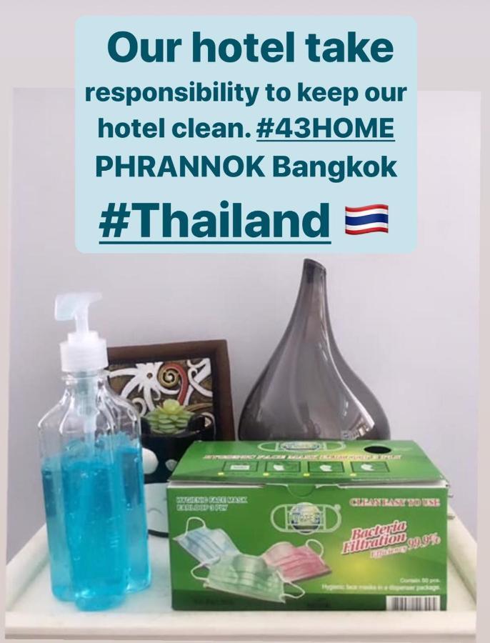 43 Home Bangkok Eksteriør bilde
